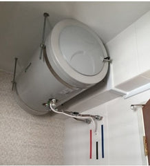 AOSmith Omega Brackets for Ceiling Mount Installation