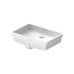 Duravit Vero Rectangular Undercounter Basin 033048