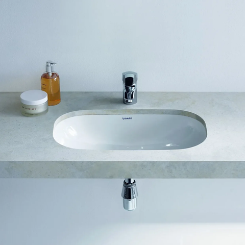 Duravit D-Code Undercounter Basin With Overflow 0338490000