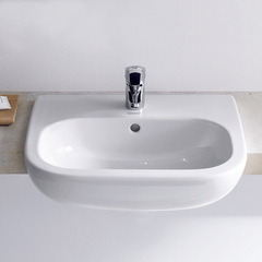 Duravit D-code Semi-Recessed Basin 0339550000