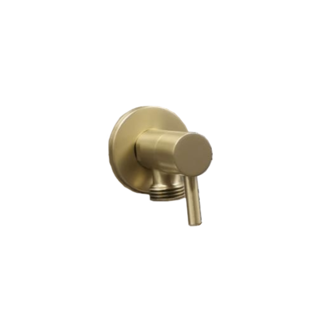 h+m Brass Angle Valve - 1110301