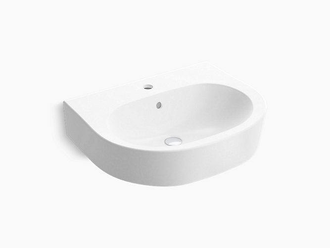 Kohler PANACHE/CANDIDE Wall-Hung Semi-Pedestal Basin Lavatory 17151X0