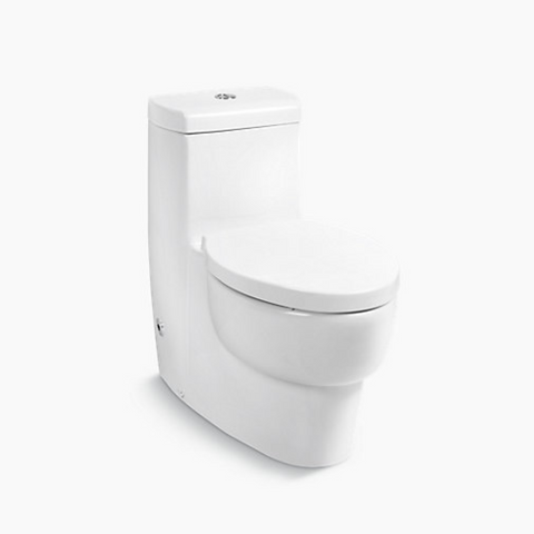 Kohler OVE 3/4.5L Dual Flush One Piece Toilet Bowl - 45382RZZ0