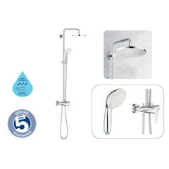 GROHE Tempesta Cosmopolitan 200 Shower System with Single Lever Mixer - 26244001