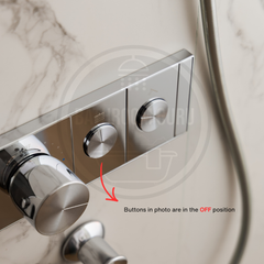 Kohler ANTHEM™ Two-outlet Thermostatic Concealed Shower Mixer - K-26346T-9-CP