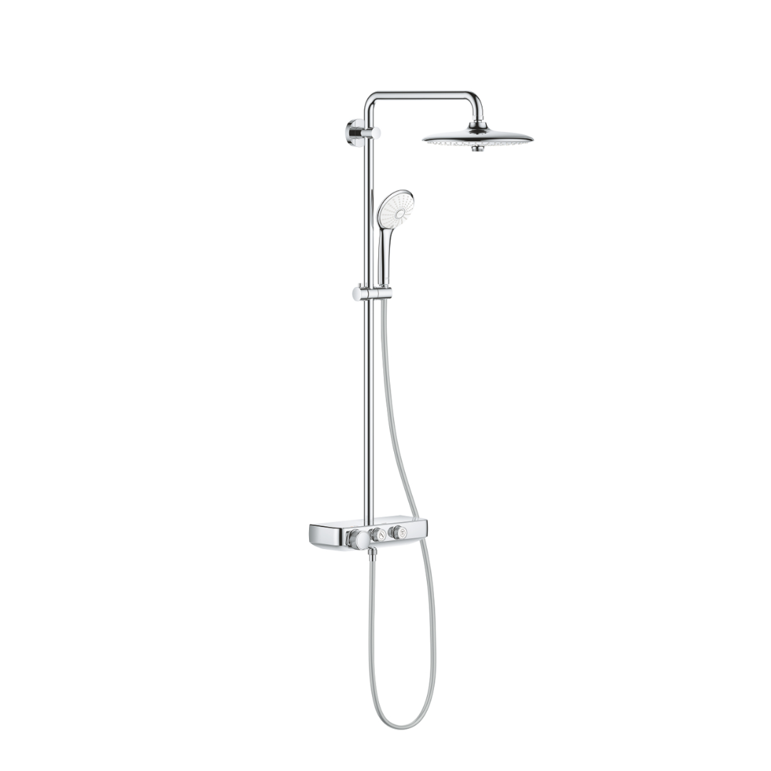 Grohe Euphoria SmartControl 260 Shower System Thermostatic Shower Mixer - 26509000