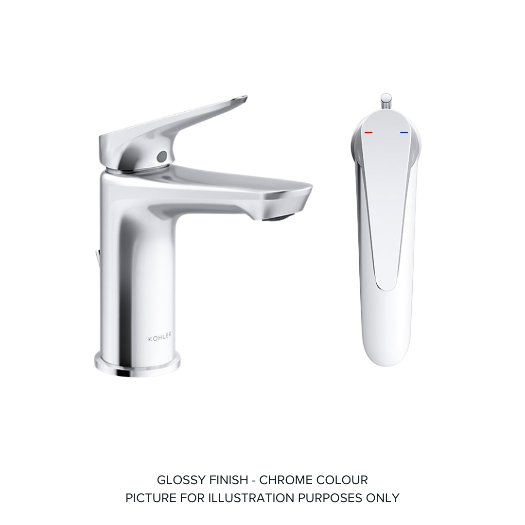 Kohler FLUENCE Single Lever Basin Mixer with Waste Set - K-33811T