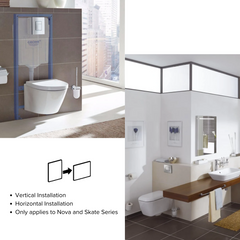 AMERICAN STANDARD Signature Wall Hung Toilet Bundle Set (CCAS3140-W20400F0)