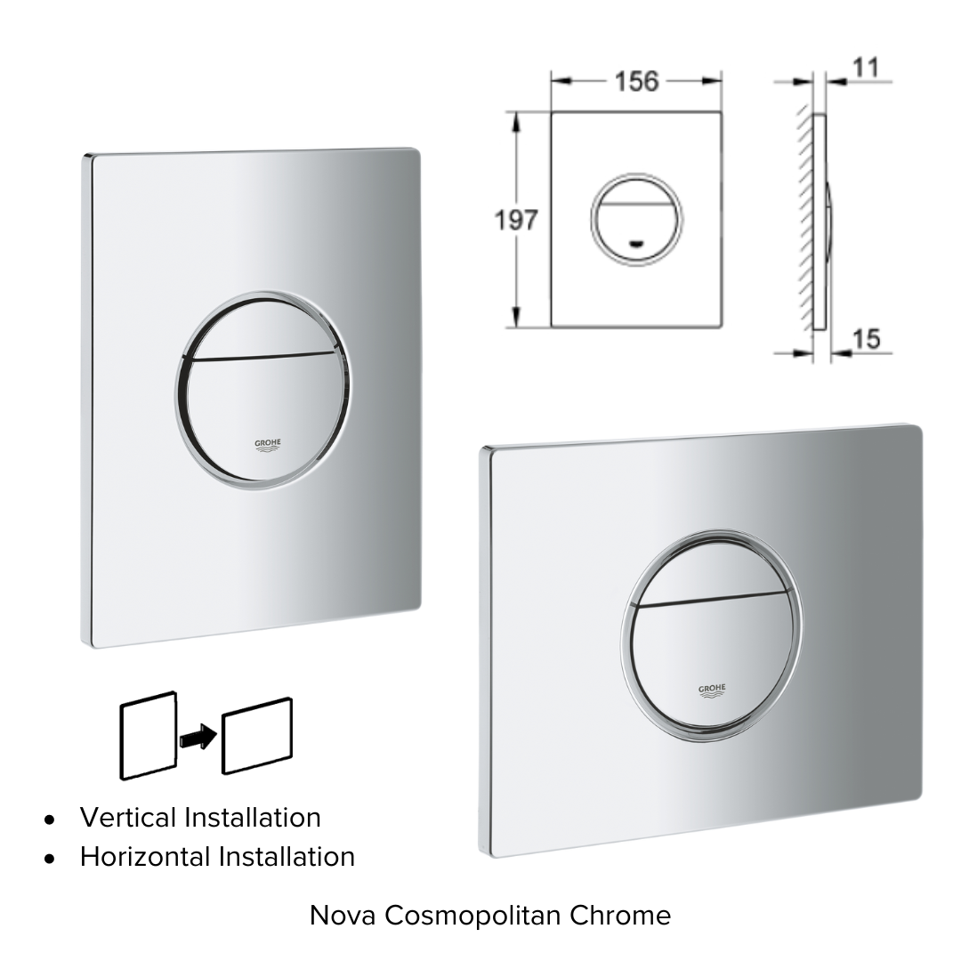 AMERICAN STANDARD Signature Wall Hung Toilet Bundle Set (CCAS3140-W20400F0)