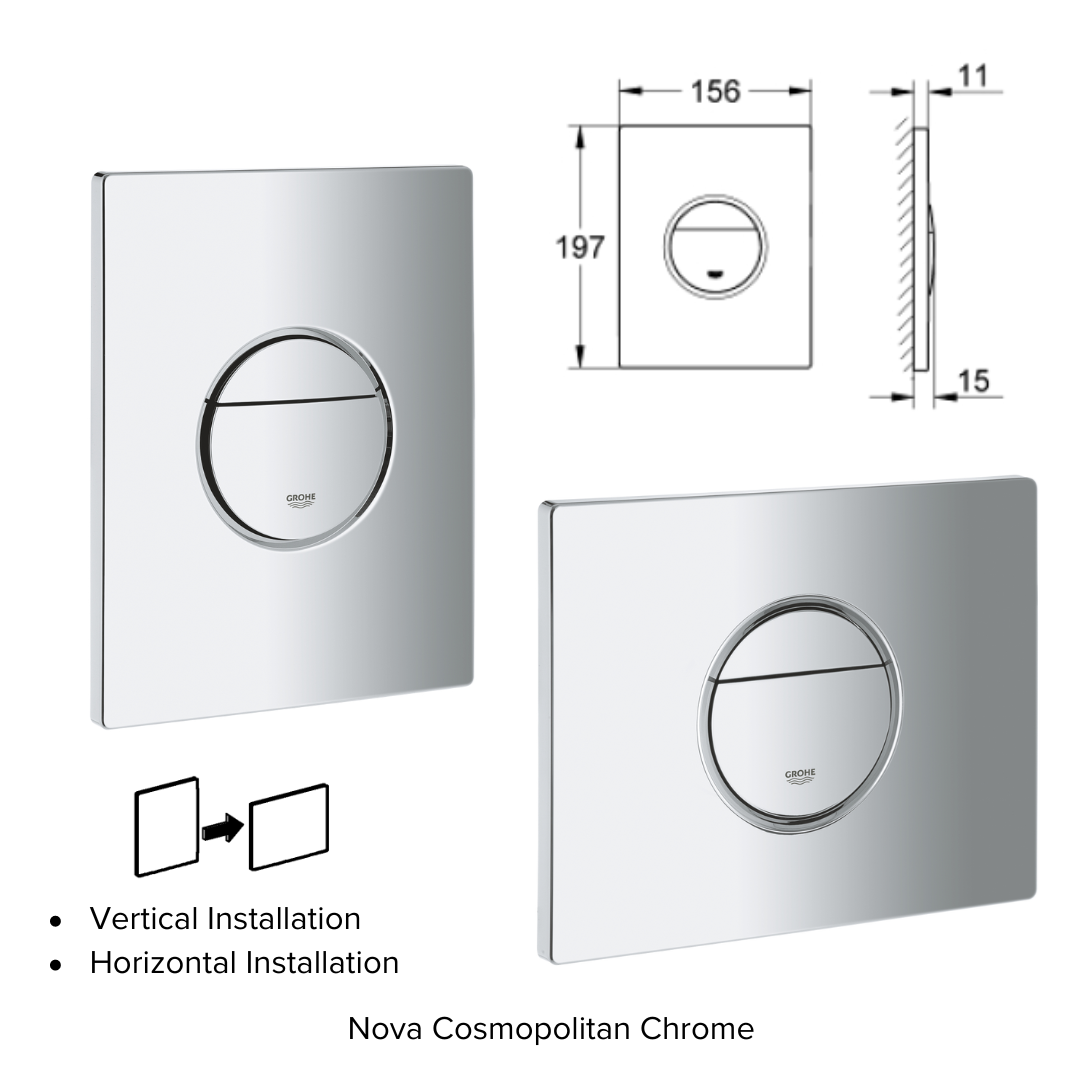 AMERICAN STANDARD Signature Wall Hung Toilet Bundle Set (CCAS3140-3W20400F0)