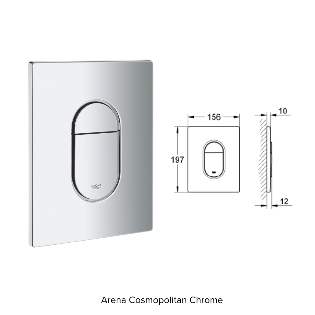 AMERICAN STANDARD Signature Wall Hung Toilet Bundle Set (CCAS3140-W20400F0)