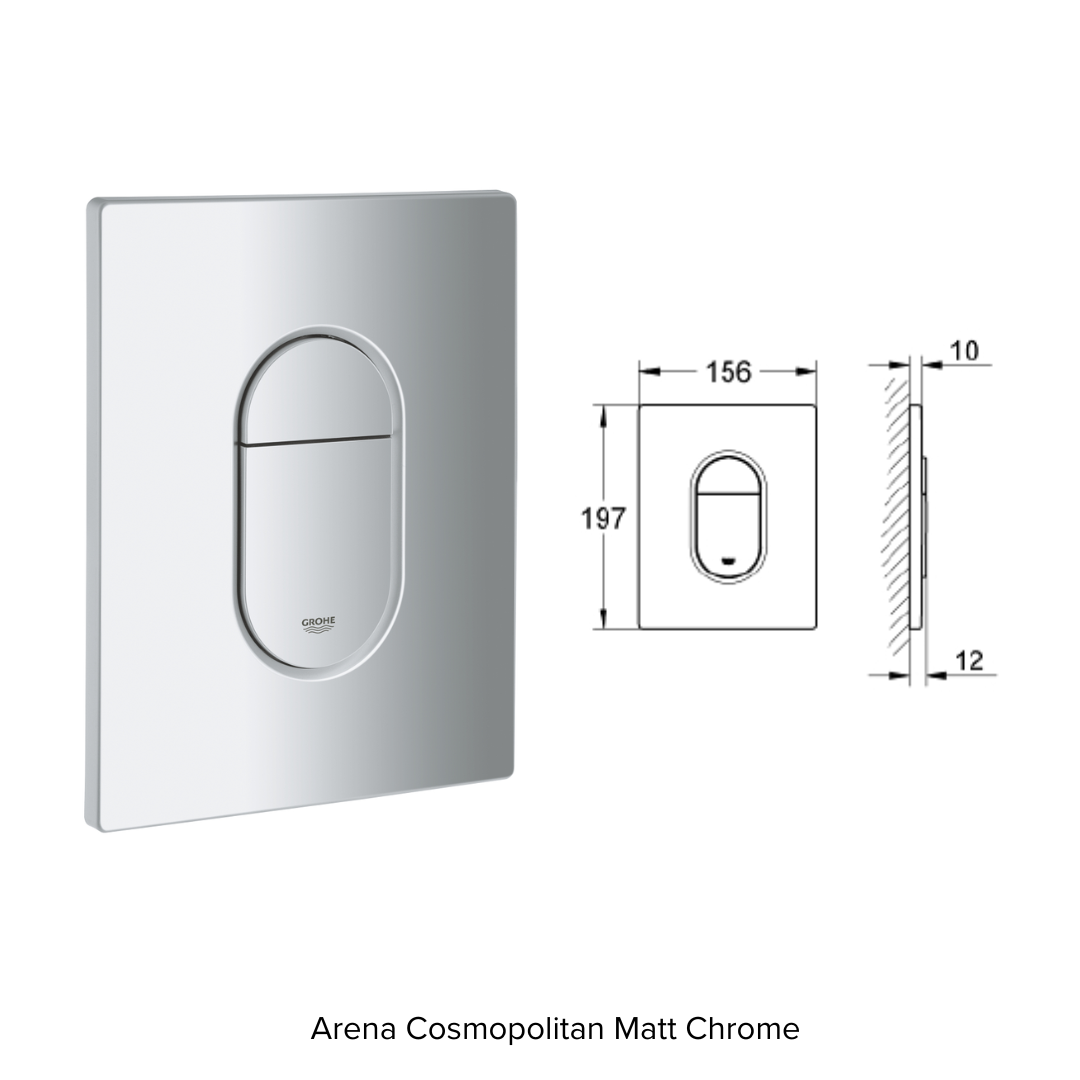 AMERICAN STANDARD Signature Wall Hung Toilet Bundle Set (CCAS3140-W20400F0)