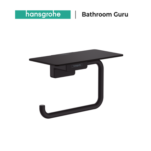 Hansgrohe Addstoris Roll Holder With Shelf 41772007 / 41772677