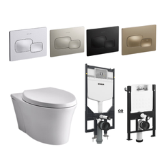 Kohler Veil Wall Hung WC Complete Bundle Set - 5723K