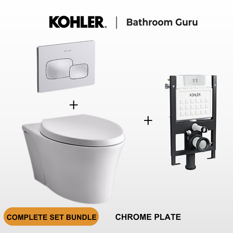 Kohler Veil Wall Hung WC Complete Bundle Set