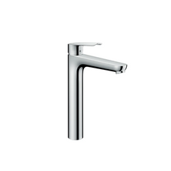 Hansgrohe Logis E Single Lever Basin Mixer 230 with Pop-Up Waste Set 71003009