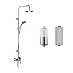 Kohler TAUT PIN Shower Column With Shower Mixer K-73194X-4AE2-CP