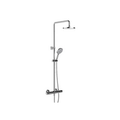 Kohler VITEO 2 Way Thermostatic Shower Column - K-79923T-B9-CP