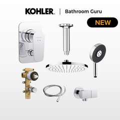 BUNDLE - Kohler Aleo Concealed Bath/Shower Mixer-Handshower Bundle