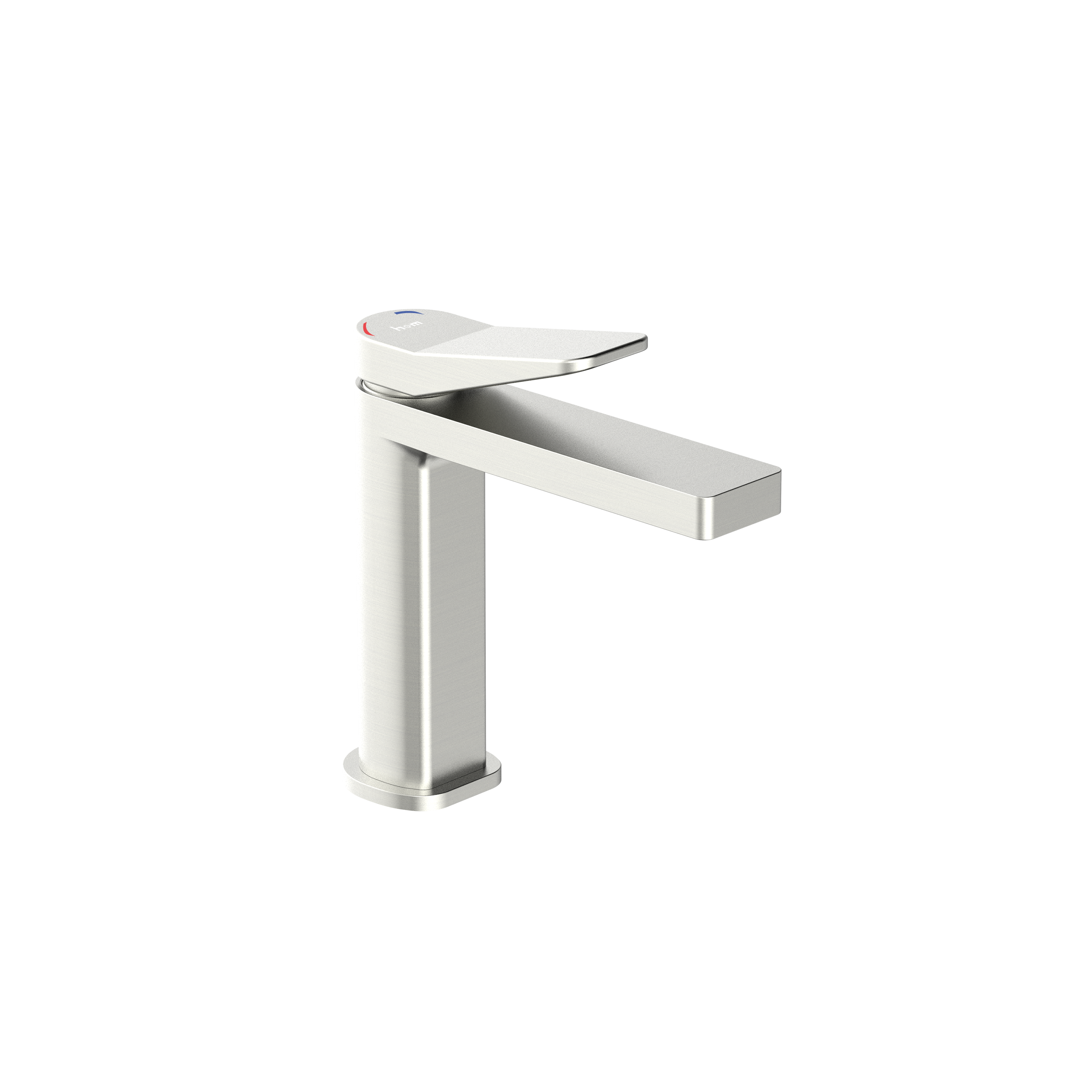 h+m Allure Deck Mount Single Lever Basin Mixer - AL101