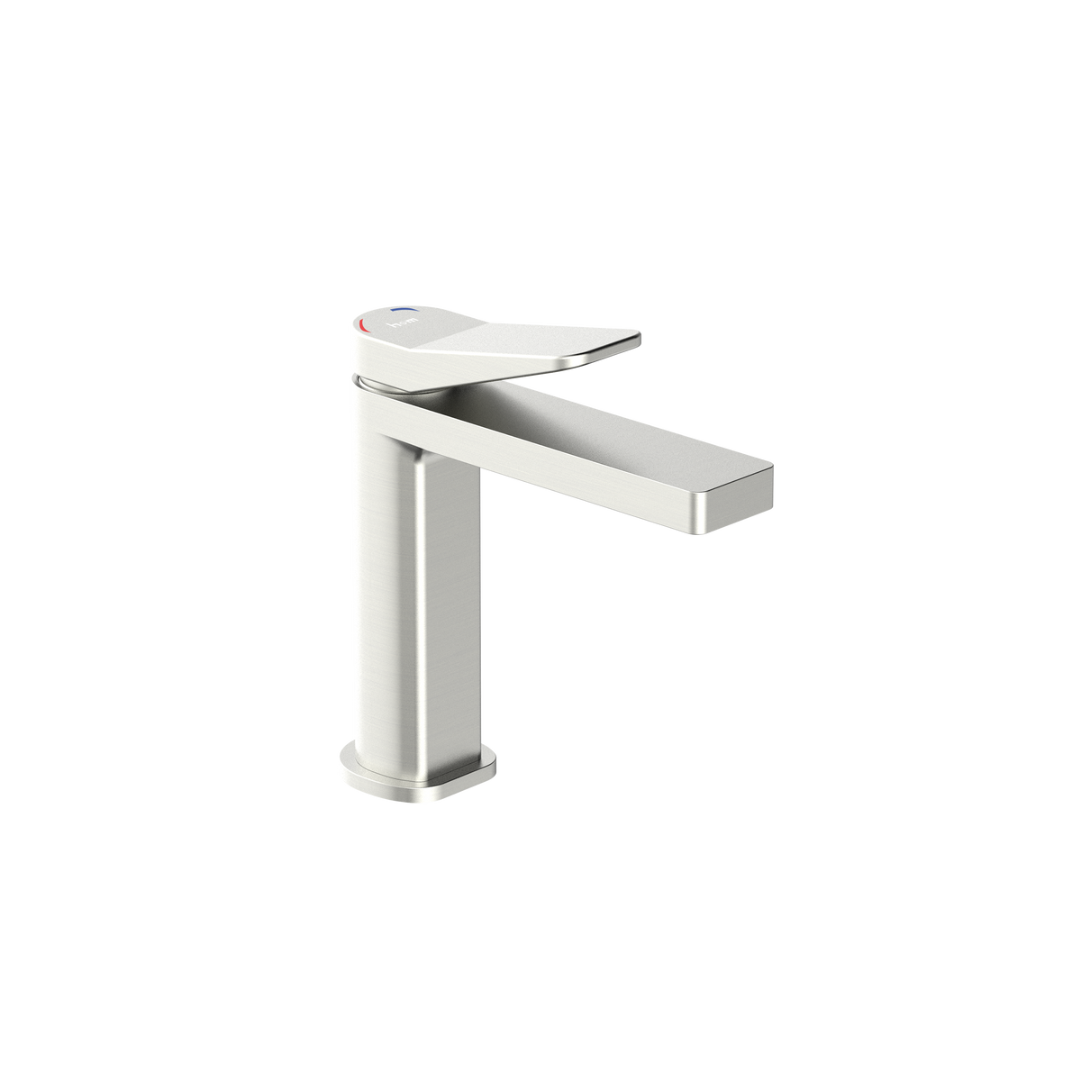 h+m Allure Deck Mount Single Lever Basin Mixer - AL101