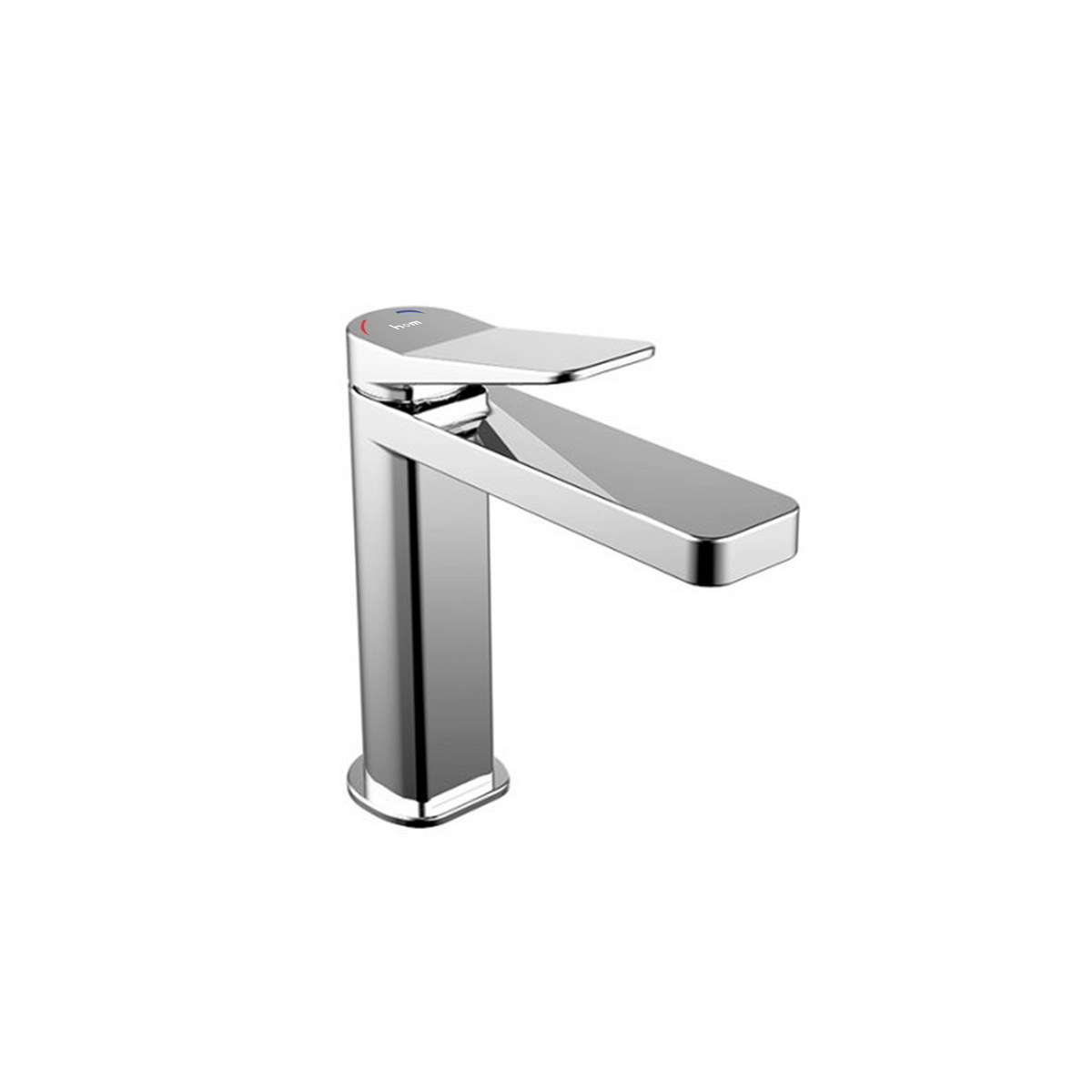 h+m Allure Deck Mount Single Lever Basin Mixer - AL101