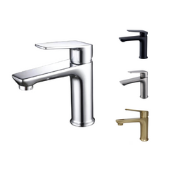 h+m Alpha Single Lever Basin Mixer Without Waste - AP101