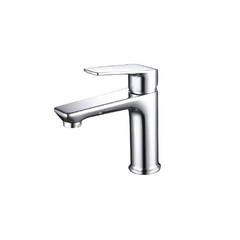 h+m Alpha Single Lever Basin Mixer Without Waste - AP101