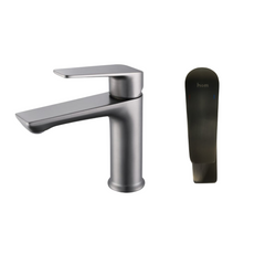 h+m Alpha Single Lever Basin Mixer Without Waste - AP101