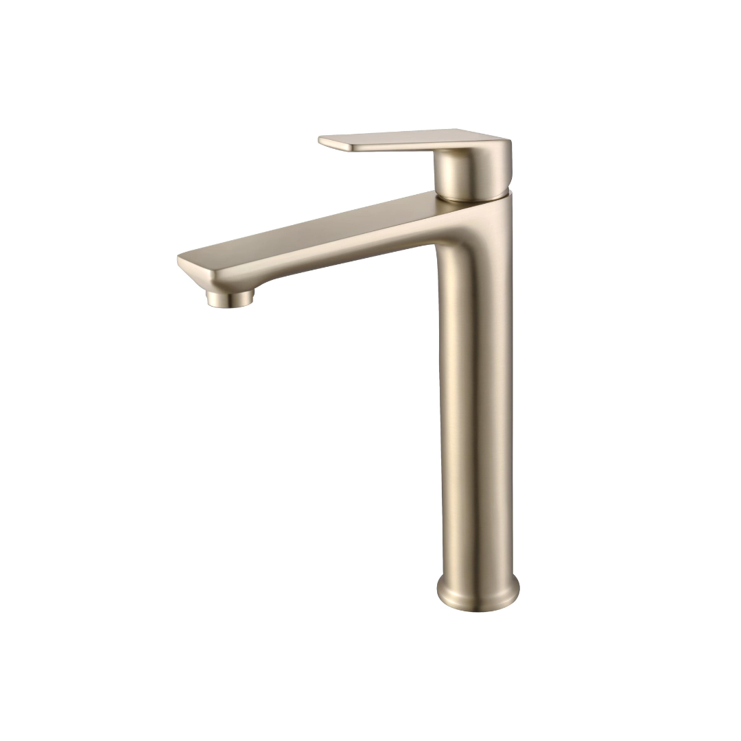 h+m Alpha Tall Single Lever Basin Mixer Without Waste - AP102