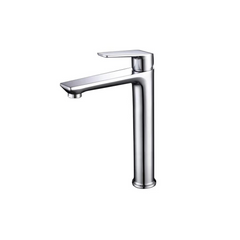 h+m Alpha Tall Single Lever Basin Mixer Without Waste - AP102