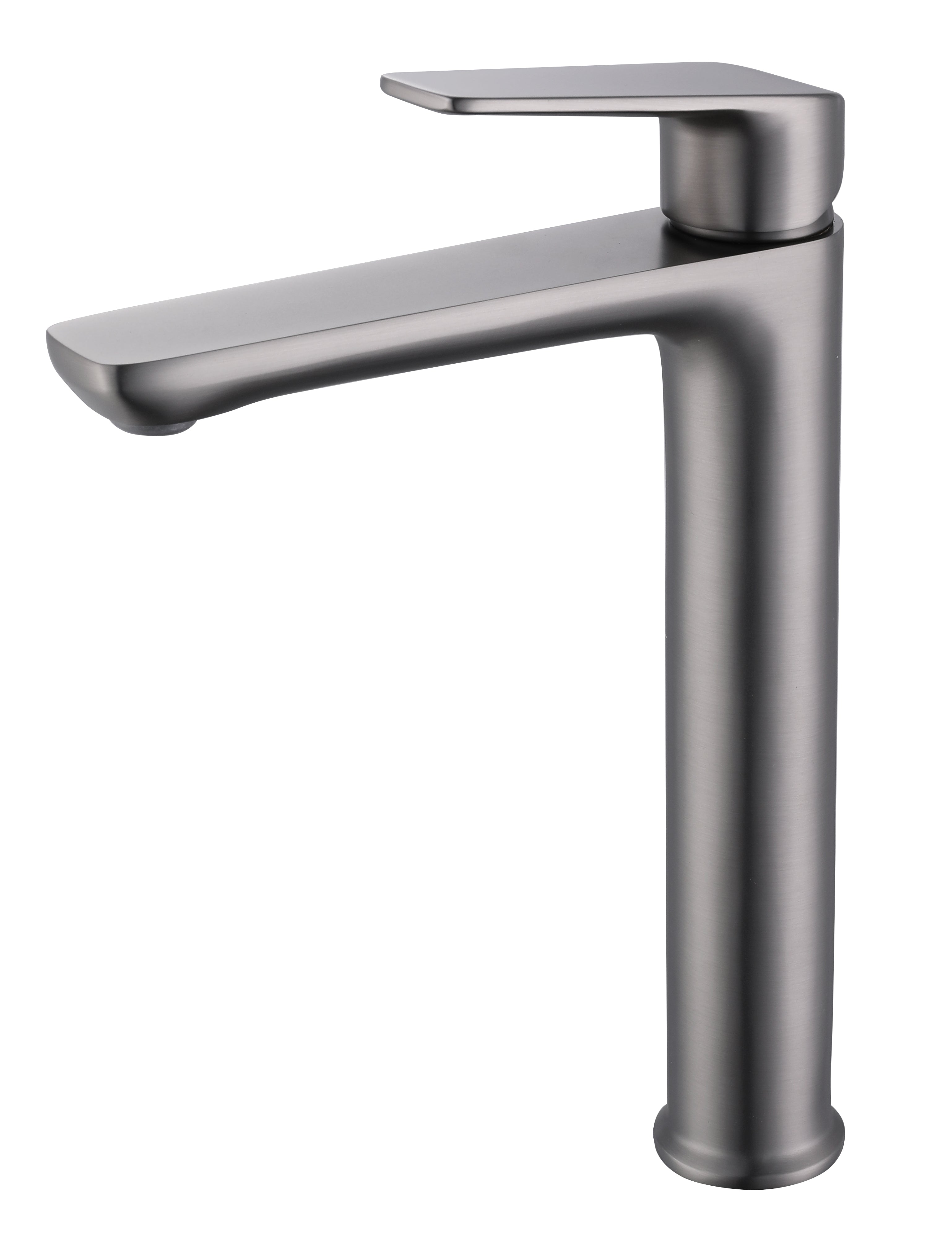 h+m Alpha Tall Single Lever Basin Mixer Without Waste - AP102