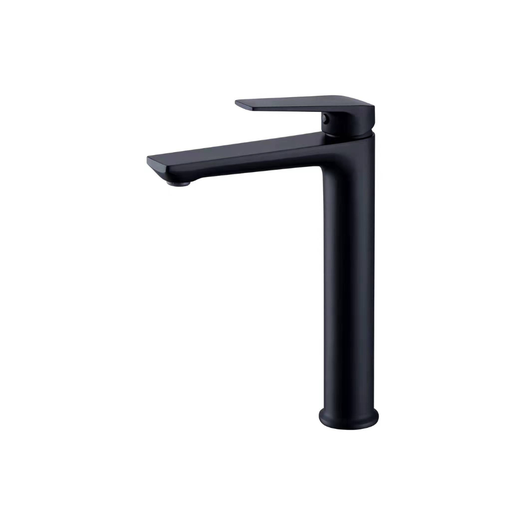 h+m Alpha Tall Single Lever Basin Mixer Without Waste - AP102