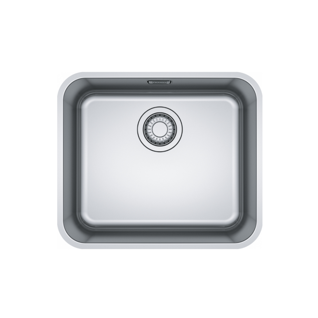 Franke BELL Undermount Single Bowl Stainless Steel Kitchen Sink - BCX110-45