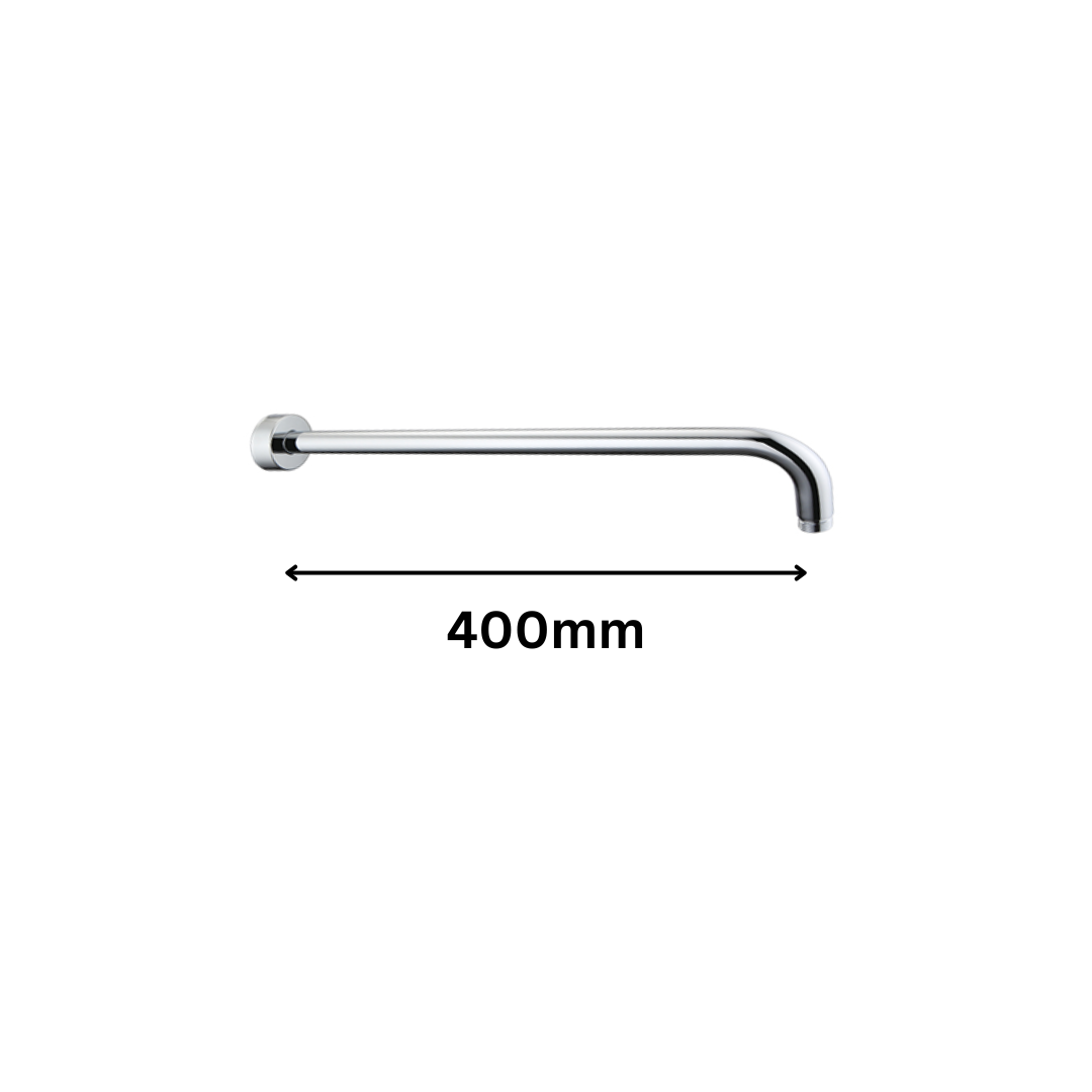 h+m Round Overhead Rainshower 250mm - SR003CR/MB