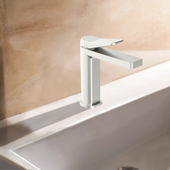 h+m Allure Deck Mount Single Lever Basin Mixer - AL101