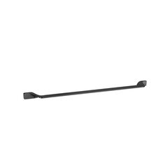 h+m Matt Black Towel Rail 600mm - BP27036