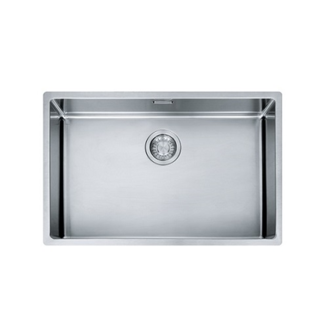 Franke BOX 210-65 Stainless Steel Under-Mount Single Bowl Kitchen Sink