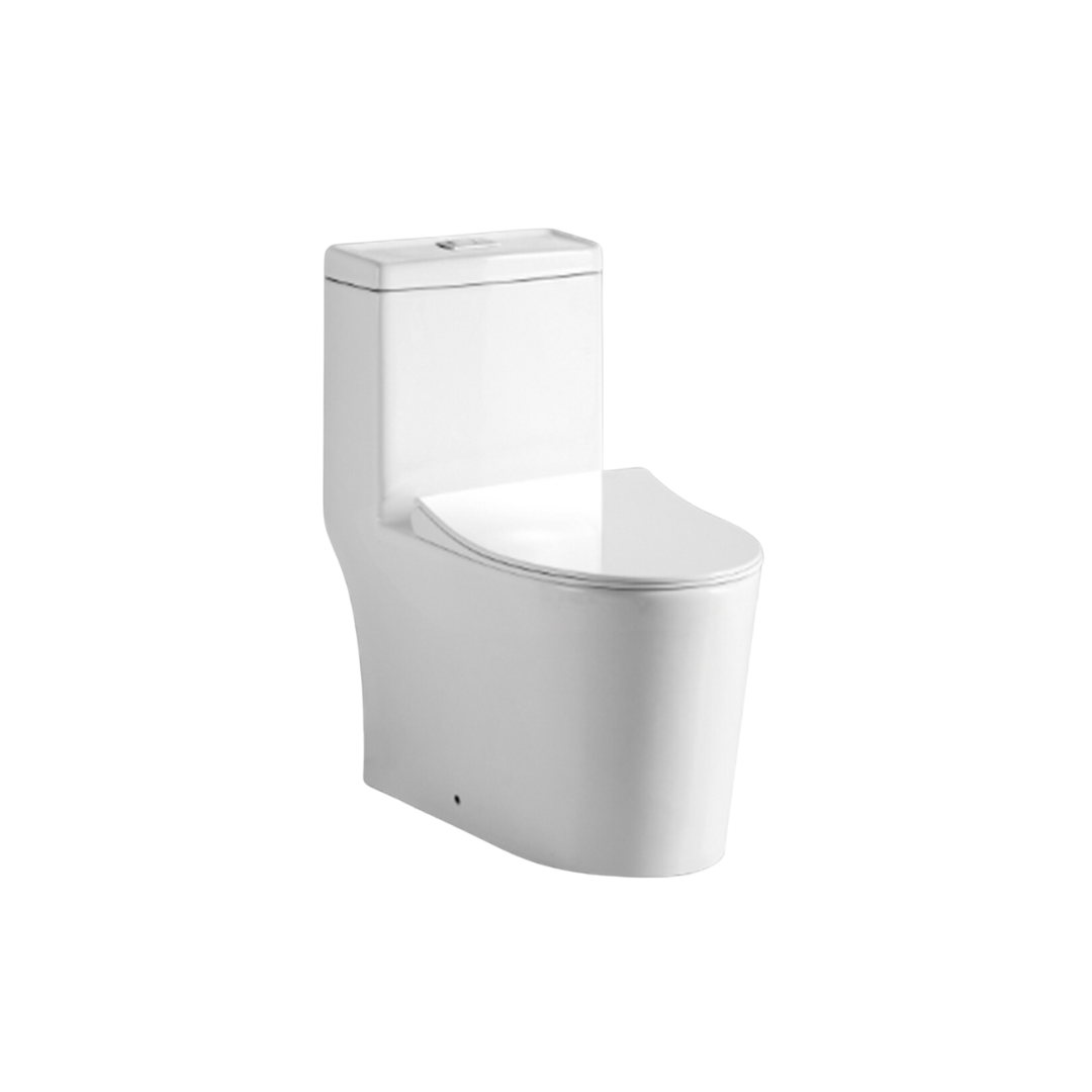 h+m One-Piece Floorstanding WC (Rimless) - HMW003