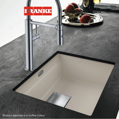FRANKE Kubus Single Bowl Granite Undermount Kitchen Sink - KNG 110-52