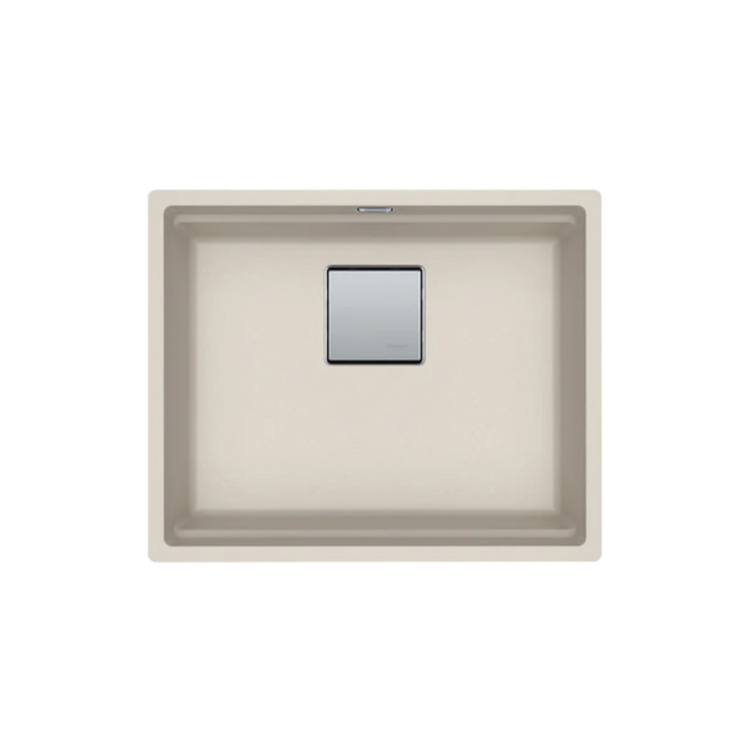 FRANKE Kubus Single Bowl Granite Undermount Kitchen Sink - KNG 110-52