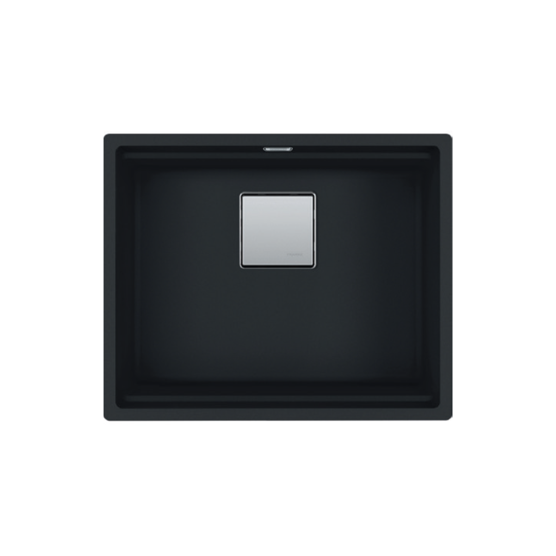 FRANKE Kubus Single Bowl Granite Undermount Kitchen Sink - KNG 110-52