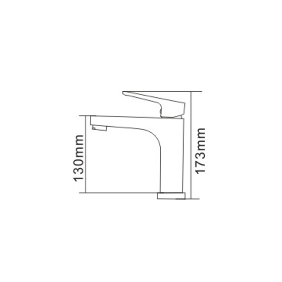 H+M Flip-Lever Cold Water Tap - KX012320