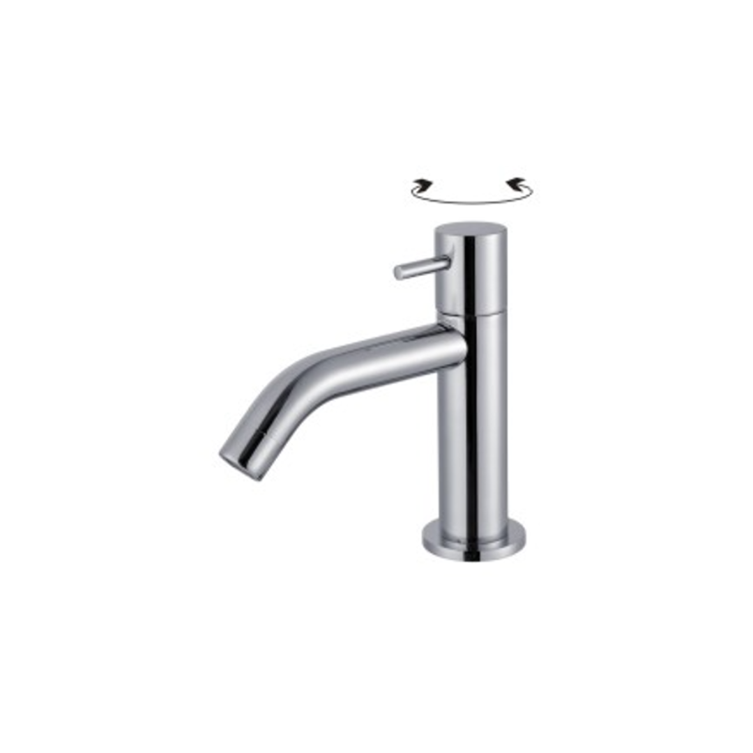 H+M Turn Lever Cold Water Tap - KX086223