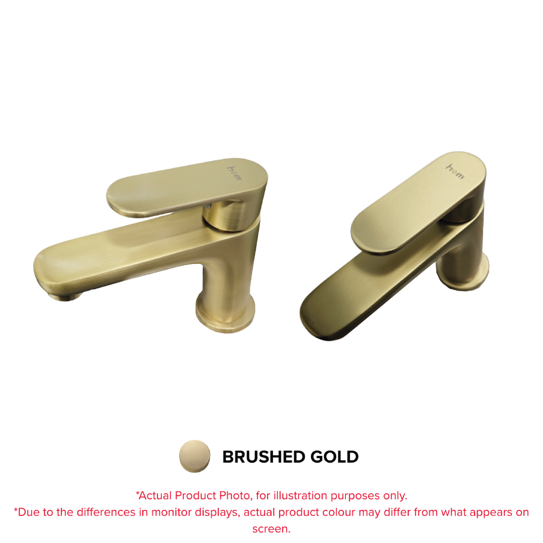 h+m Flip Lever Cold Water Basin Tap - KX7443