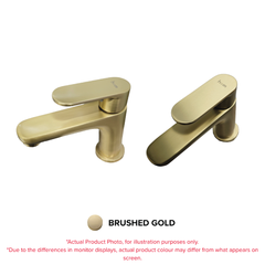 h+m Flip Lever Cold Water Basin Tap - KX7443