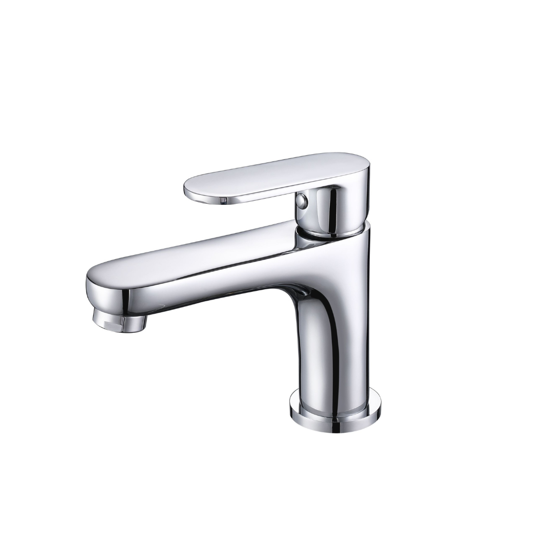 h+m Flip Lever Cold Water Basin Tap - KX7443