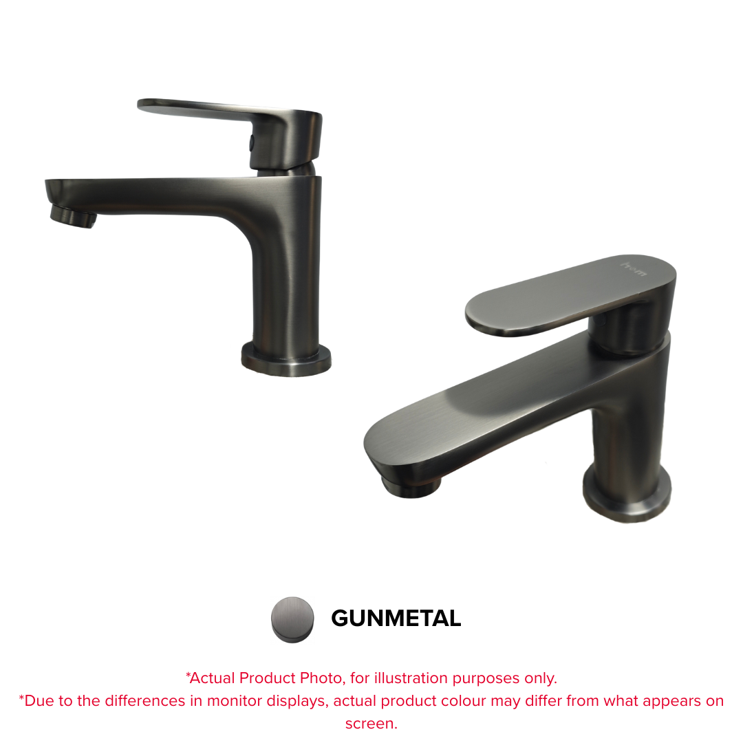 h+m Flip Lever Cold Water Basin Tap - KX7443