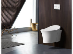 Kohler Veil Wall-Hung Intelligent Toilet Set - K-5402R-0