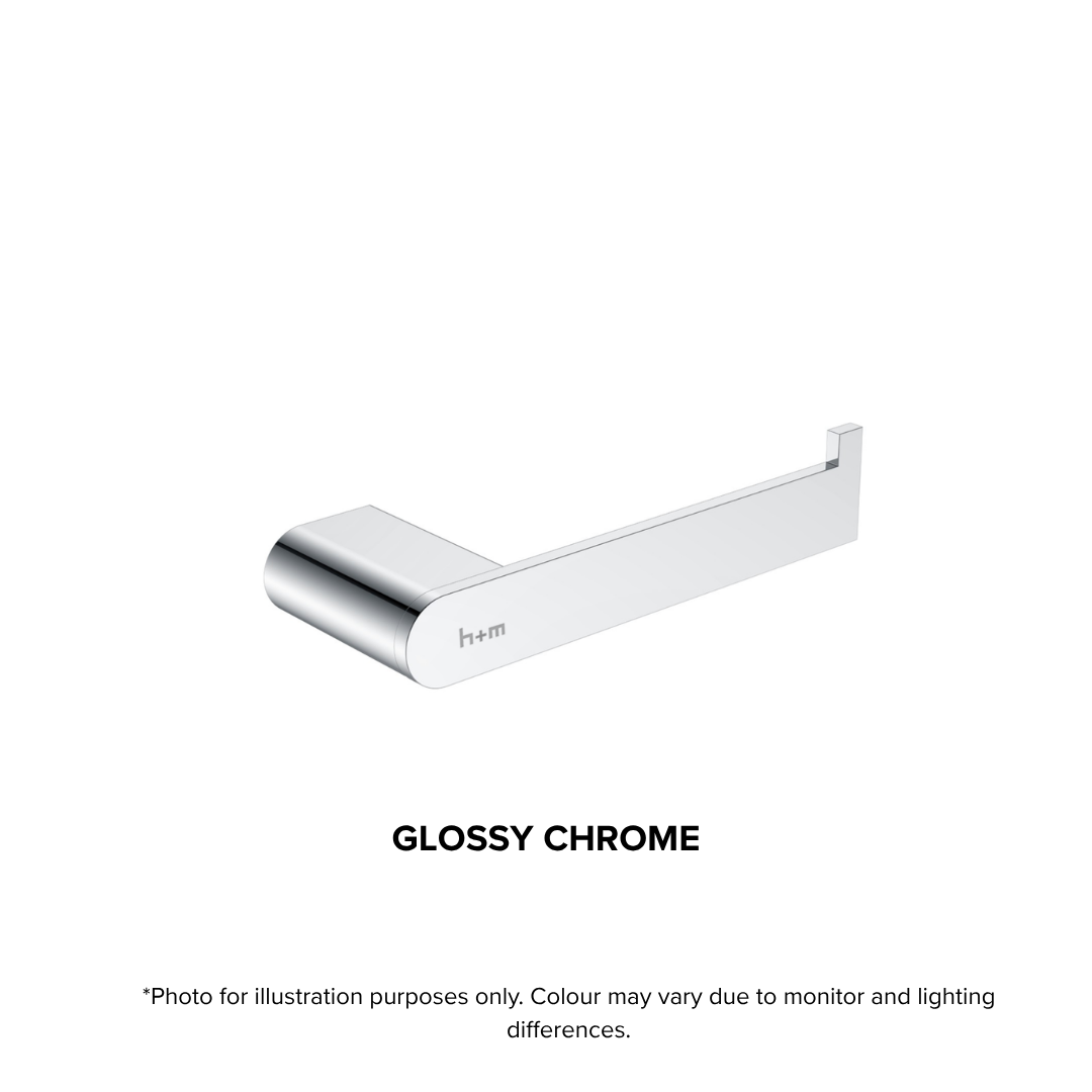 h+m Hagen+ Toilet Paper Roll Holder (17cm) - LJ3104